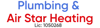 plumbing and air star heating logo